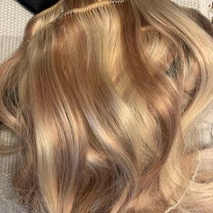 Donna Bella Clip in Hair extensions